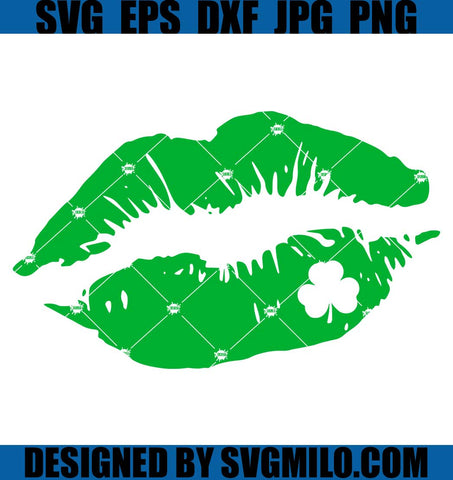 St-Patricks-Day-Svg_-Clover-Lips-Svg_-Shamrock-Svg