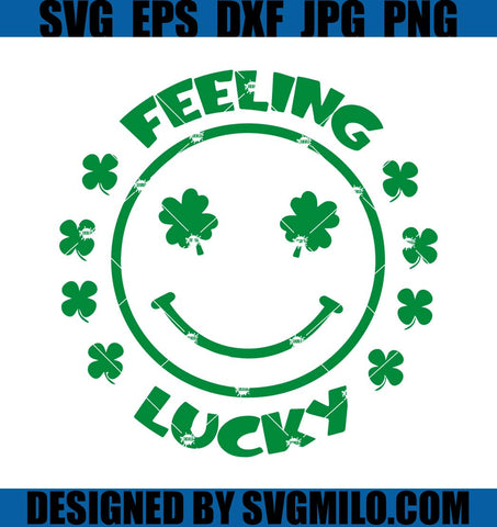 St-Patricks-Day-Svg_-Smiley-Lucky-Svg_-Feeling-Lucky-Svg