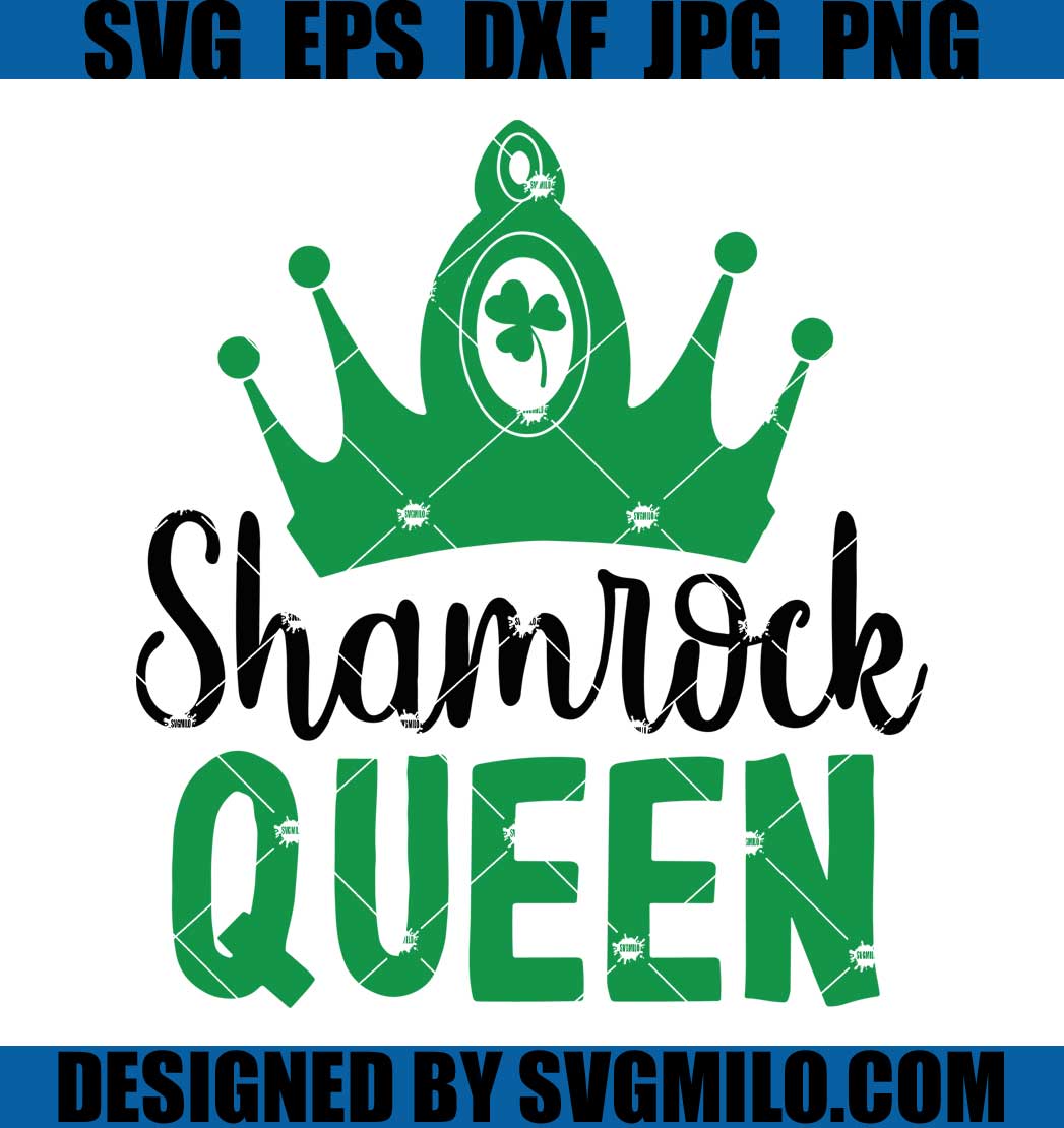 St.-Patrick_s-Day-Svg_-Shamrock-Queen-Svg