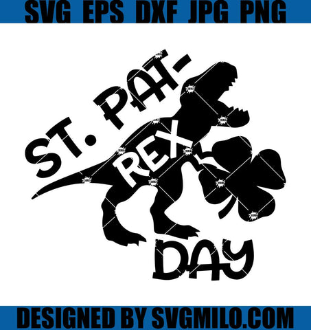 St-Patrick_s-Rex-Svg_-St-Pat-Rex-Day-Svg_-Luck-T-Rex-Svg
