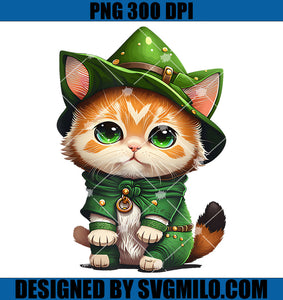 St. Patrick's Day Cats Lover Cute PNG, Paddys Girls PNG