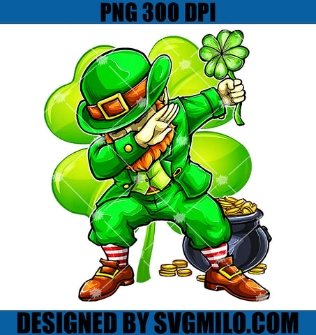 St Patricks Day Dabbing PNG, Leprechaun Dab Dance PNG, Leprechaun  PNG