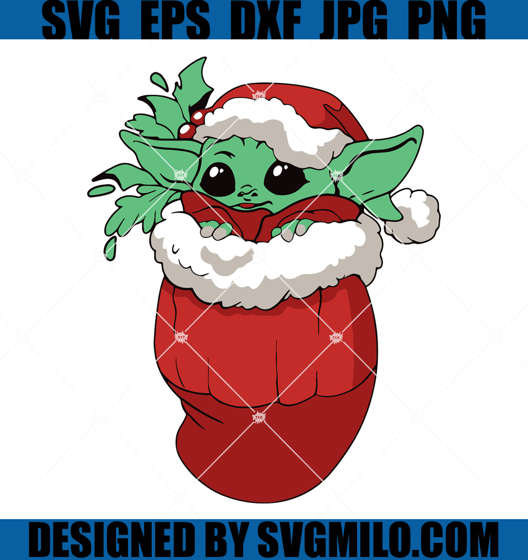 Baby-Yoda-Christmas-SVG