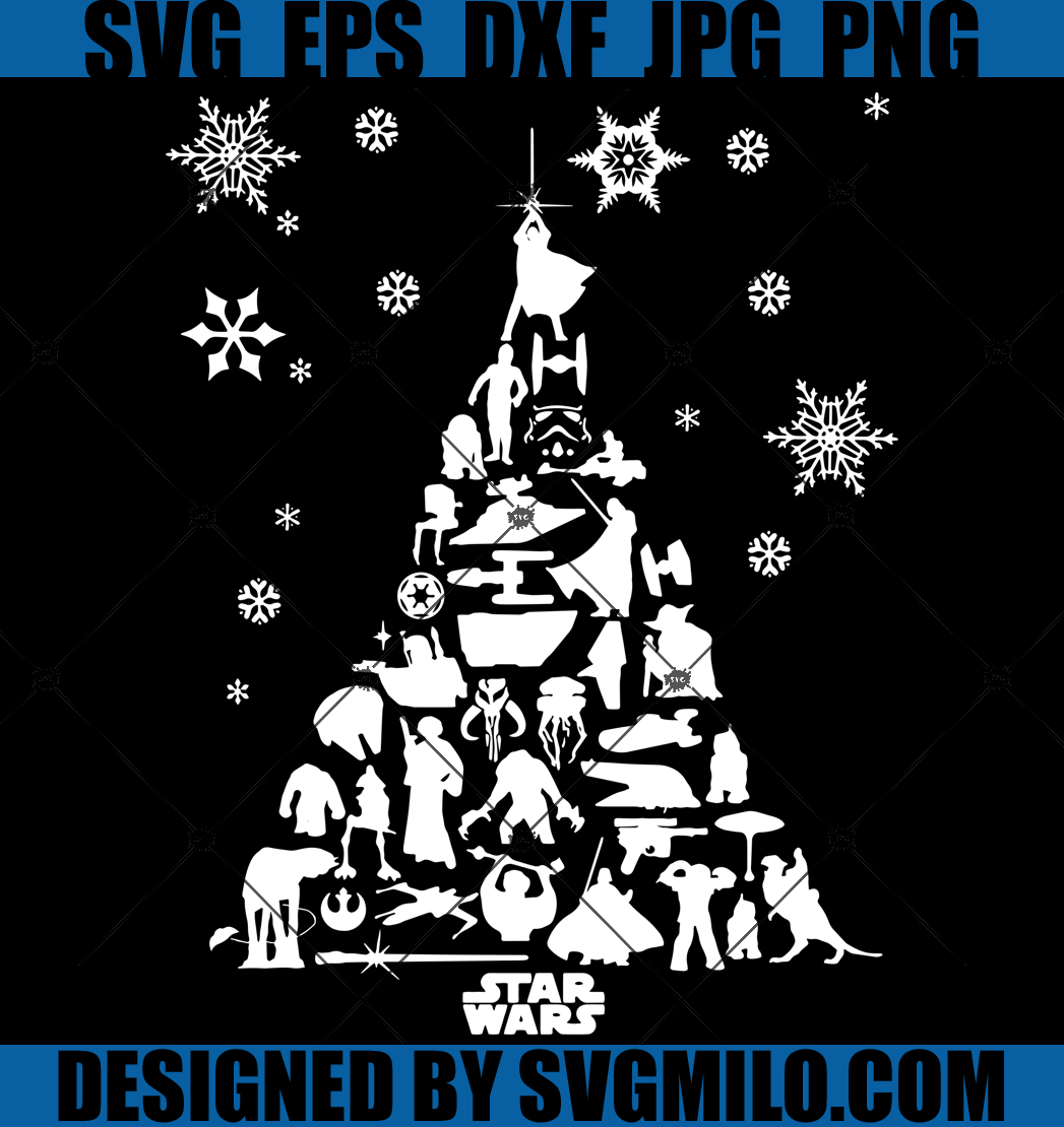 Star-Wars-Svg-Christmas-Tree-Svg-Christmas-Svg