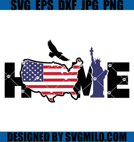 Statue-Of-Liberty-Svg_-Home-Svg_-Flag-US-Svg