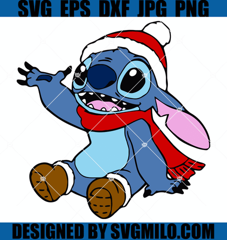 Stitch-Christmas-SVG