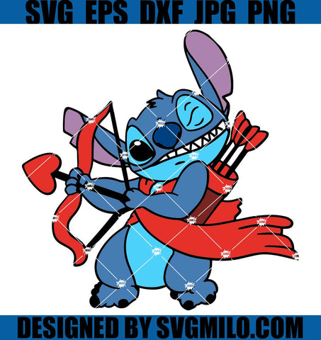 Stitch-In-Love-SVG_-Stitch-SVG_-Stitch-Cupid-SVG