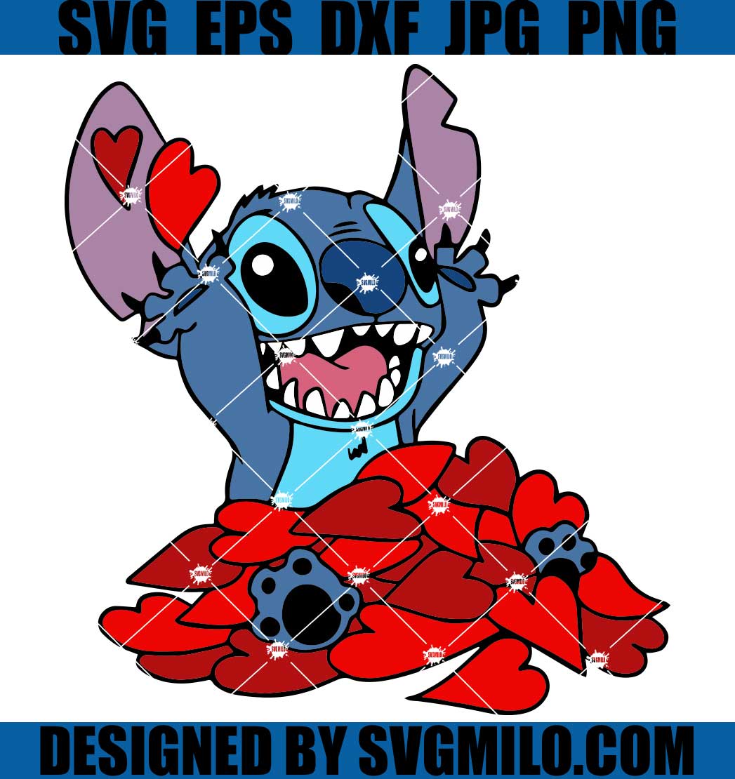 Stitch-Valentine-SVG_-Stitch-With-Heart-SVG_-Valentine-SVG