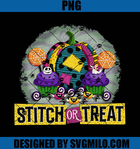 Stitch or Treat PNG-Halloween PNG