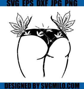 Stoner-Girl-Butt-Svg_-Sexy-Weed-Svg_-Cannabis-Svg