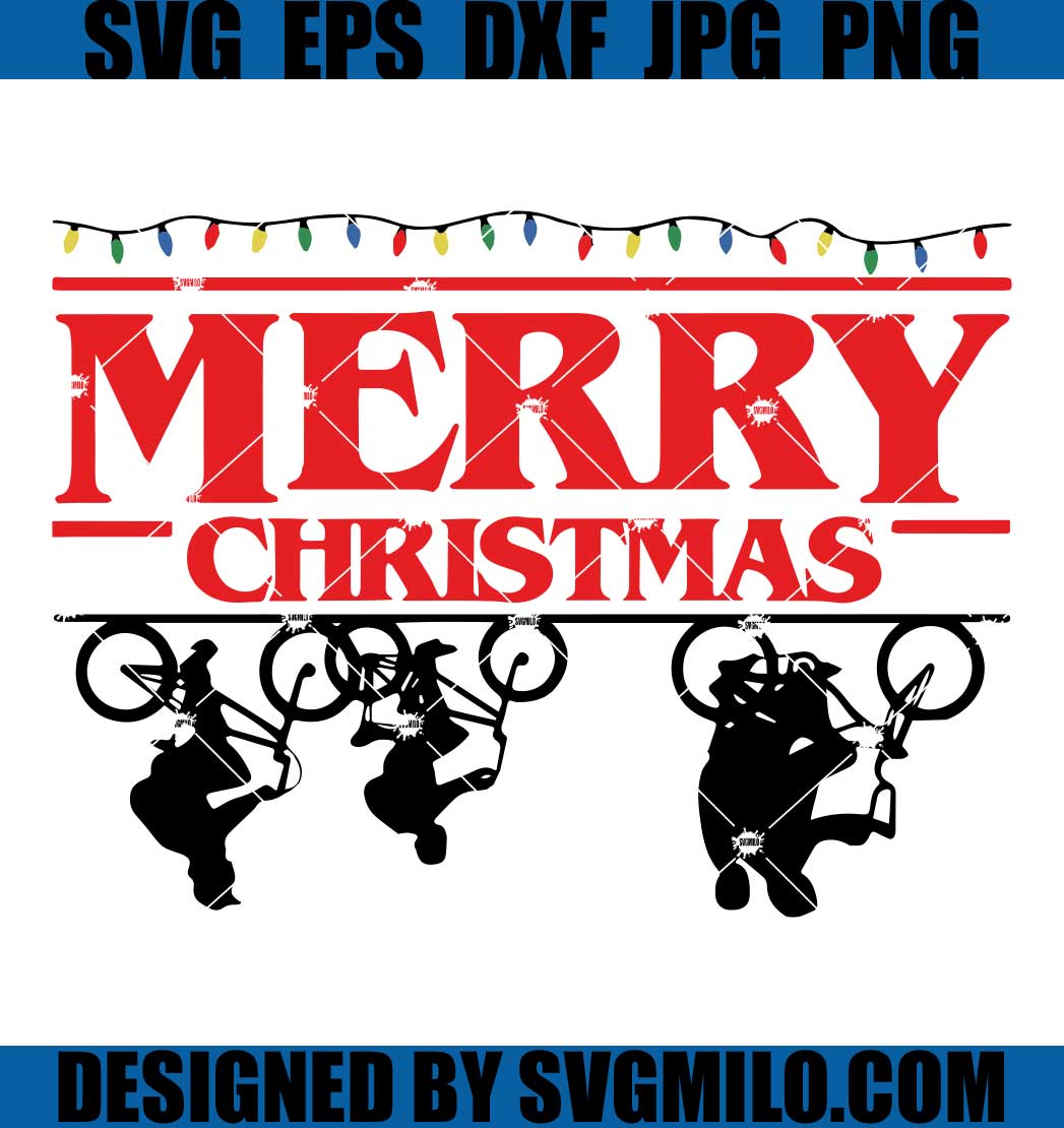 Strange-Merry-Chrismas-SVG_-Merry-Xmas-SVG_-Christmas-Lights-SVG
