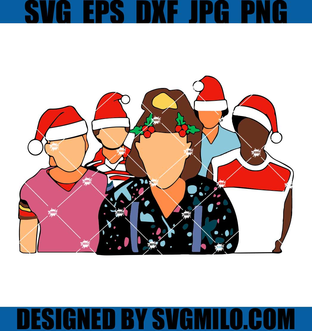 Stranger-Things-Christmas-SVG_-Santa-Stranger-Things-SVG