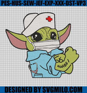 Strong-Baby-Yoda-Nurse-Embroidery-Designs_-Star-Wars-Embroidery-Designs_-Baby-Yoda-Embroidery-Designs