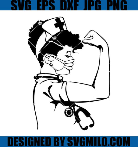 Strong-Woman-svg_-Nurse-svg_-Stethoscope-svg