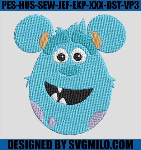 Sulley-Easter-Egg-Embroidery-Designs