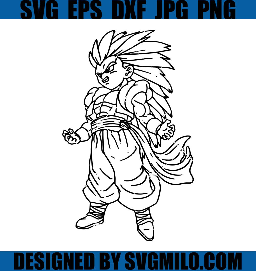 goku ssj3 coloring pages