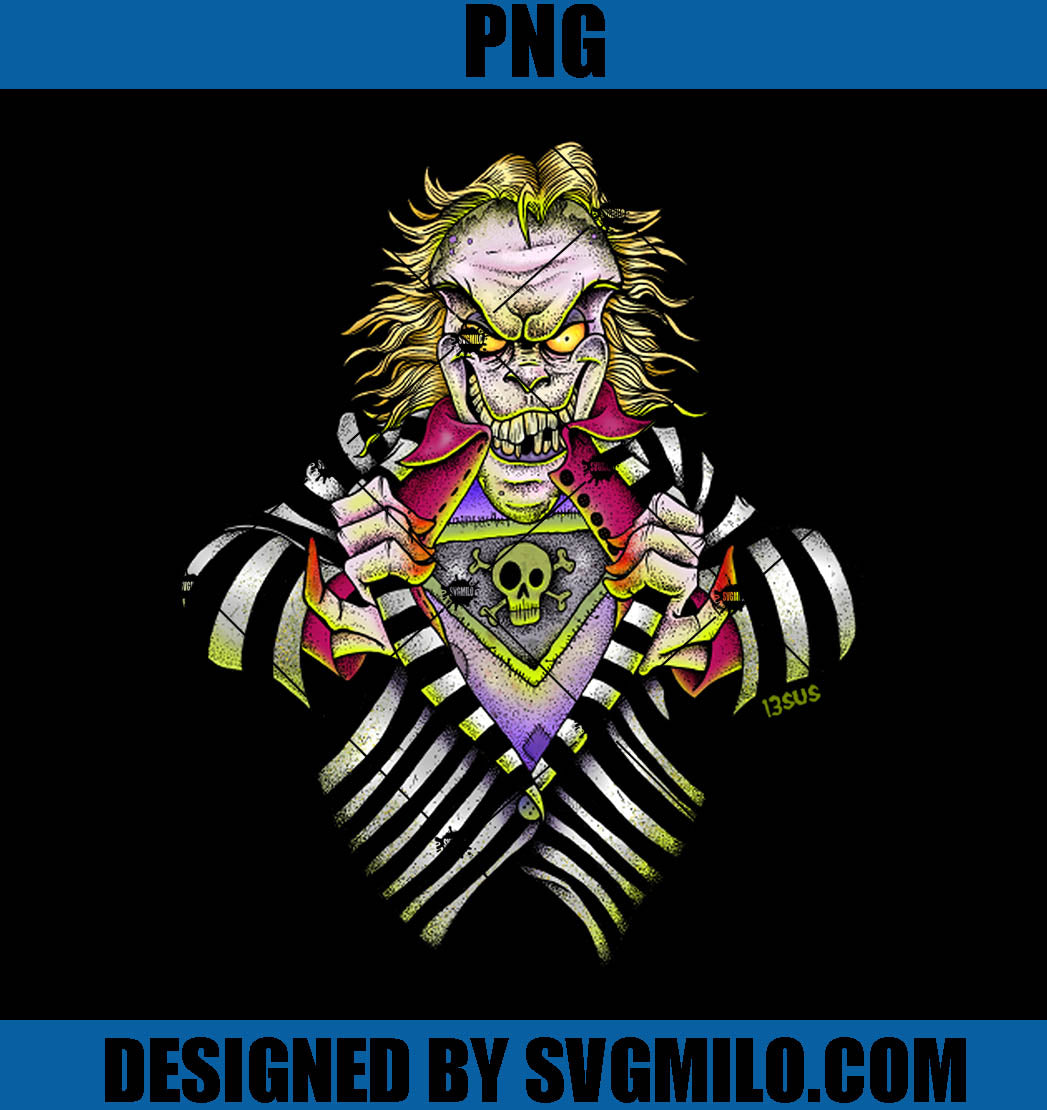 Super Beetlejuice PNG, Joker PNG