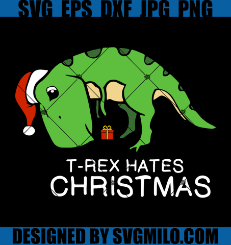 T-Rex-Hates-Christmas-Svg_-Christmas-Gift-Svg_-Dinosaur-Svg