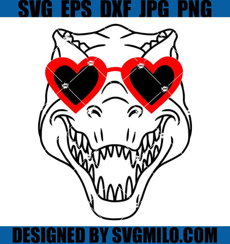 T-Rex-Valentine-Svg_-Dinosaur-Svg_-Happy-Valentine-Day-Svg