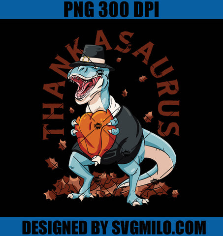 T-rex Dinosaur PNG, Thanksgiving PNG