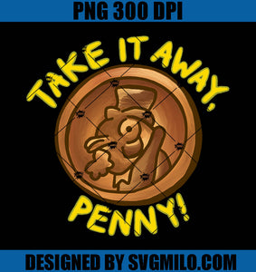 Take It Away, Penny! PNG- Chicken PNG