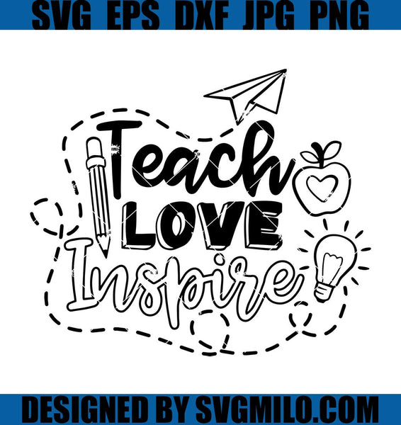 Instructional Coach Vibes Svg Back to School Svg Teacher 