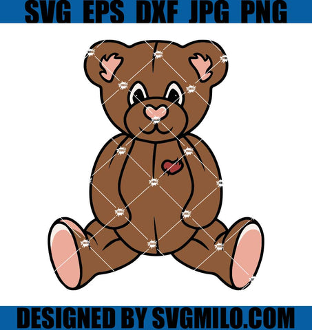 Teddy-Bear-SVG_-Valentine-Teddy-Bear-SVG