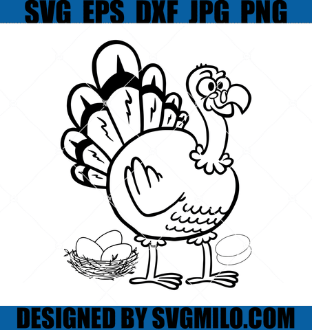 Thanksgiving-Svg-Turkey-Svg-Monogram-Svg