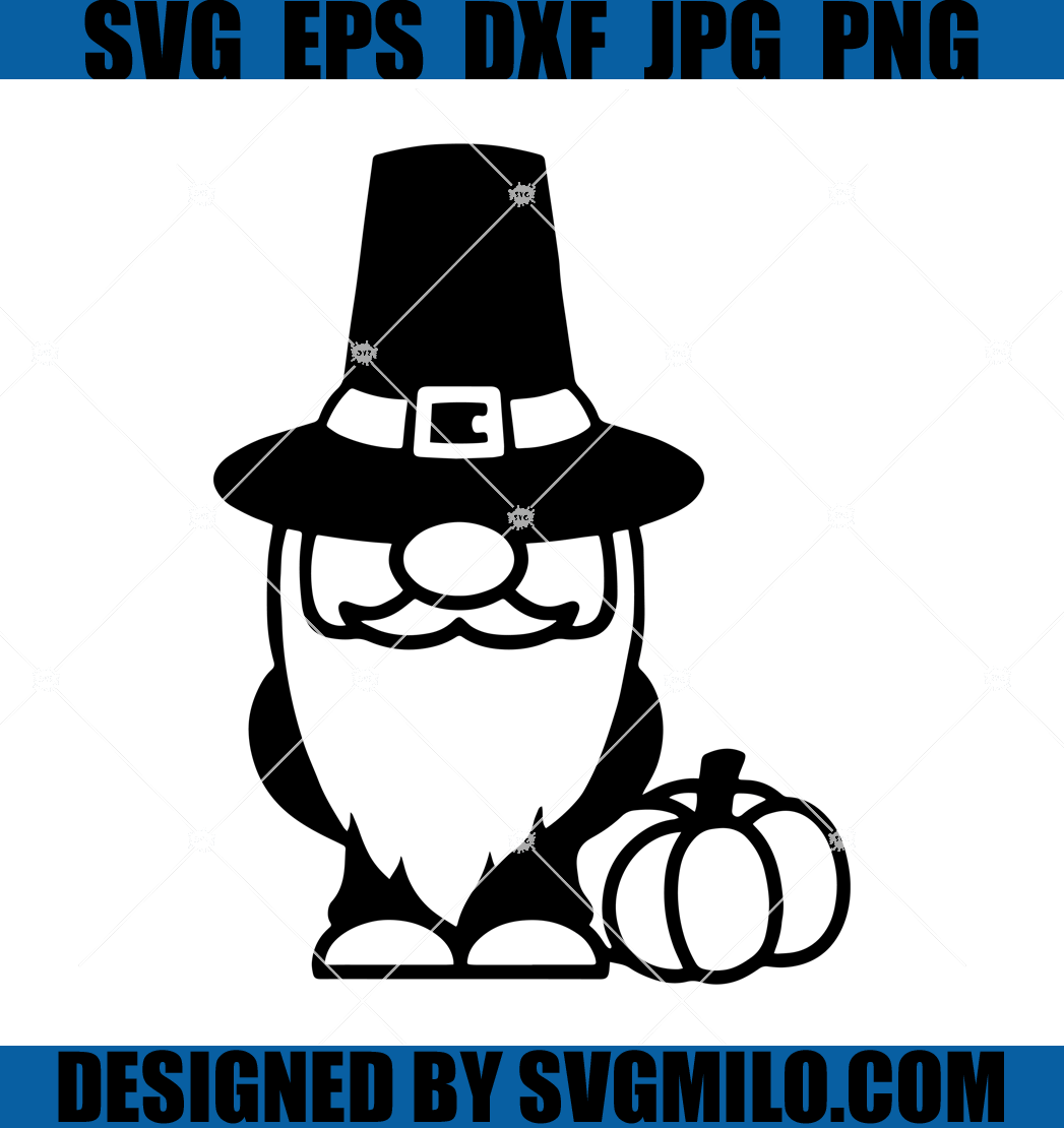 Thanksgiving-Gnome-With-Pumpkin-SVG
