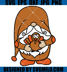 Thanksgiving-Gnome-SVG