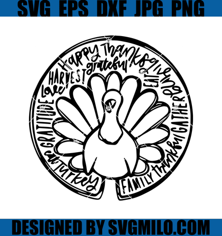 THANKSGIVING SVG