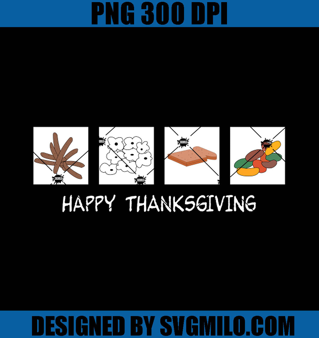 Thanksgiving Dinner PNG, Happy Thanksgiving PNG