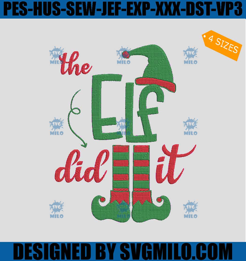 The-Elf-Did-It-Embroidery-Design_-Elf-Xmas-Embroidery-Design