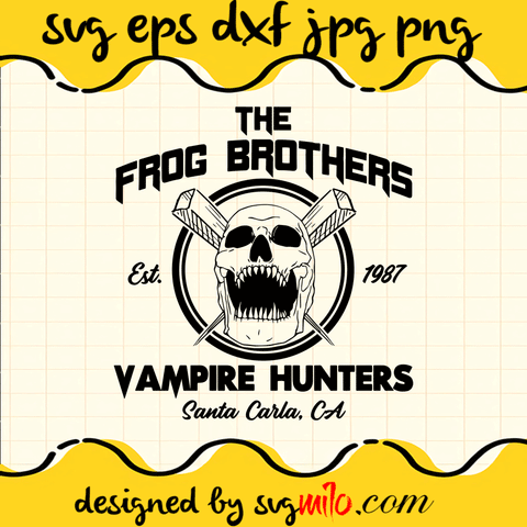 The Frog Brothers SVG