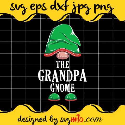 The Grandpa Gnome SVG