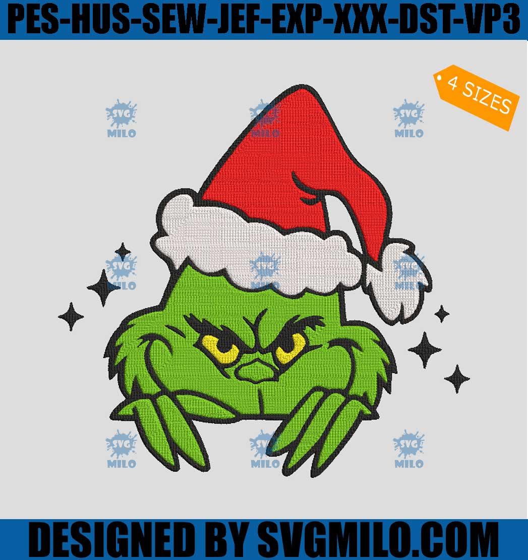 The-Grinch-Face-Embroidery-Design_-Santa-Grinch-Embroidery-Design