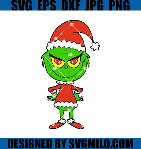 The-Grinch-Svg_-Grinchmas-Svg_-Xmas-Svg_-Santa-Hat-Svg