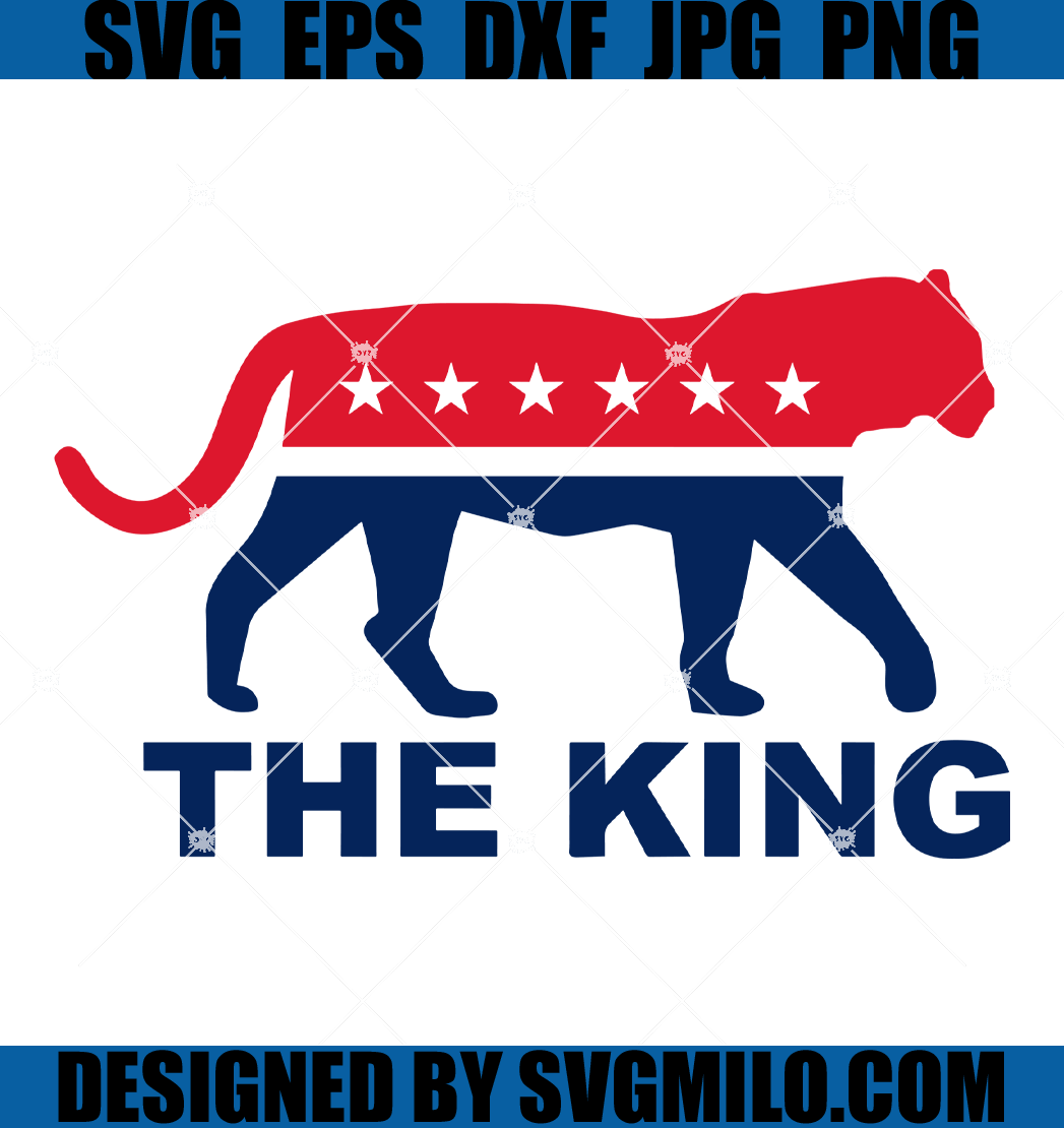 The-King-SVG