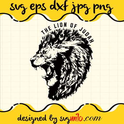 The Lion of Judah SVG, Lion SVG