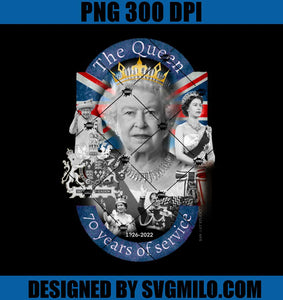 The-Queen-70-Years-Of-Service-PNG_-Queen-Elizabeth-II-PNG