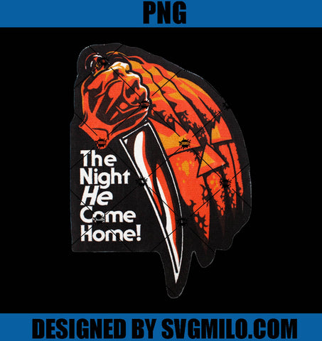 The Night HE Came Home PNG-Jason Halloween PNG