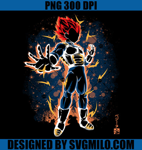 The Prince God PNG, King Vegeta PNG, Vegeta Super Saiyan PNG