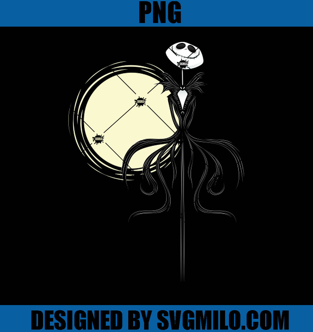 The Pumpkin King PNG-Jack Skellington PNG