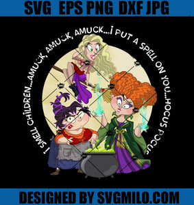 The Sanderson Sisters PNG, Hocus Pocus PNG