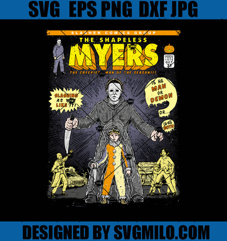 The Shapeless Myers PNG, Jason Halloween PNG