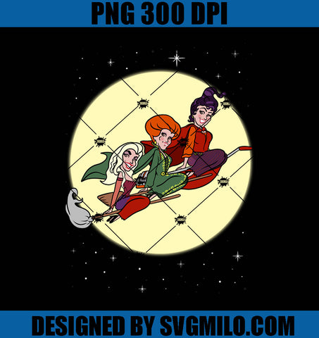 The Three Witches PNG-Hocus Pocus PNG