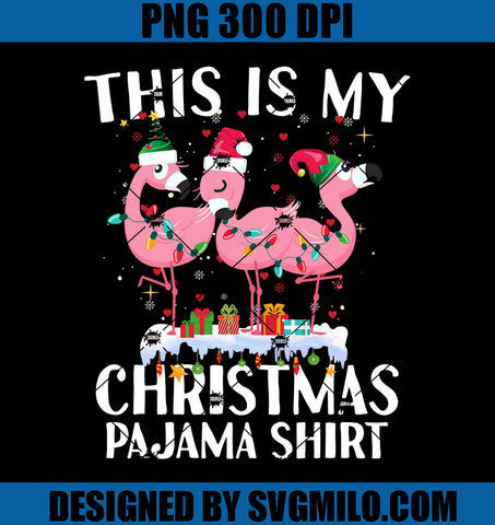 This Is My Christmas Pajama Shirt PNG, Christmas PNG