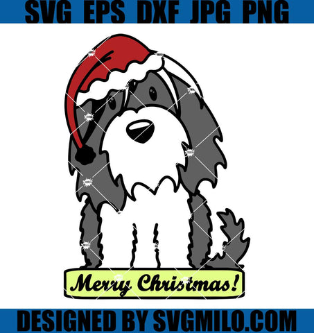 Tibetan-Terrier-Svg_-Santa-Dog-Svg_-Cheers-Christmas-Cheers-Svg