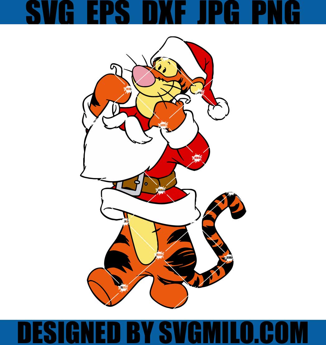 Tiger-Christmas-Svg_-Santa-Tiger-Svg_-Disney-Svg