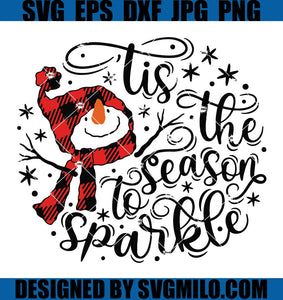 Tis-The-Season-To-Sparkle-Svg_-Snowman-Svg_-Xmas-Svg